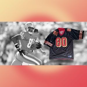 💀SOLD💀Vintage Jerry Rice 49ers Reversible Jersey